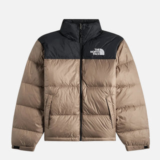 1996 RETRO NUPTSE JACKET - MOCHA BROWN / BLACK