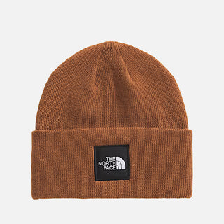 BIG BOX BEANIE - BURNT UMBER