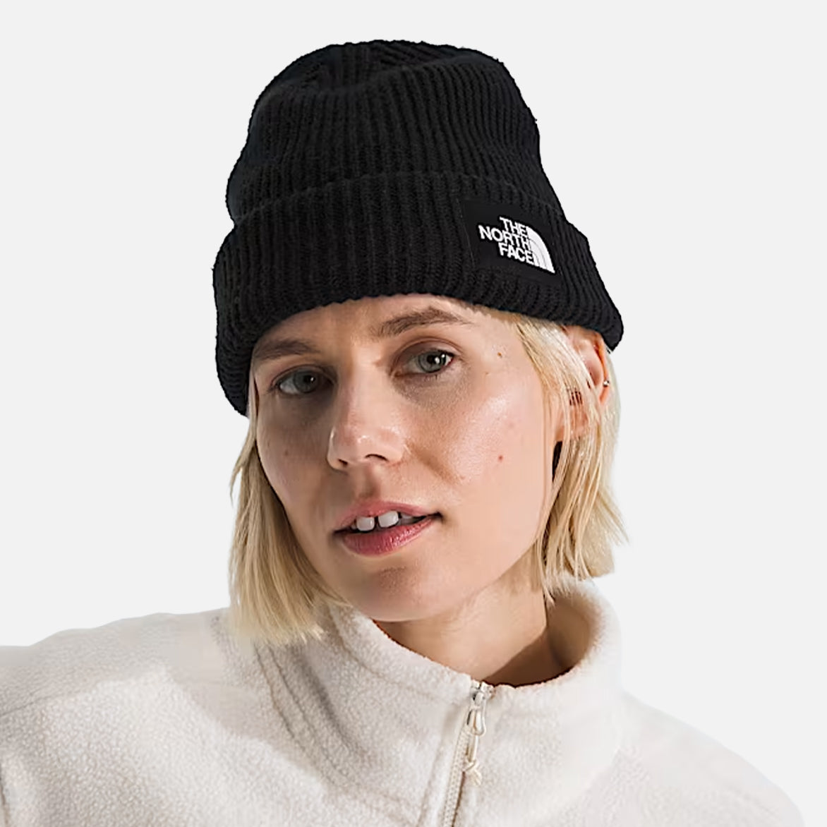 SALTY LINED BEANIE - BLACK – lapstoneandhammer.com
