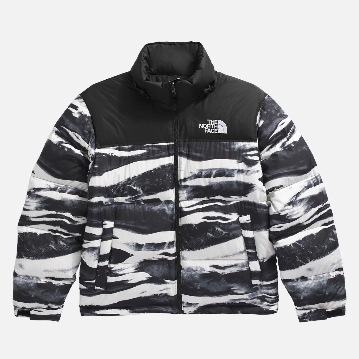 新品Printed 1996 Retro Nuptse Jacket Black 1996 RETRO NUPTSE JACKET PRINT - BLACK EDGE – lapstoneandhammer.com