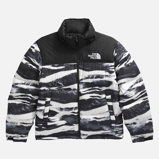 1996 RETRO NUPTSE JACKET PRINT - BLACK EDGE