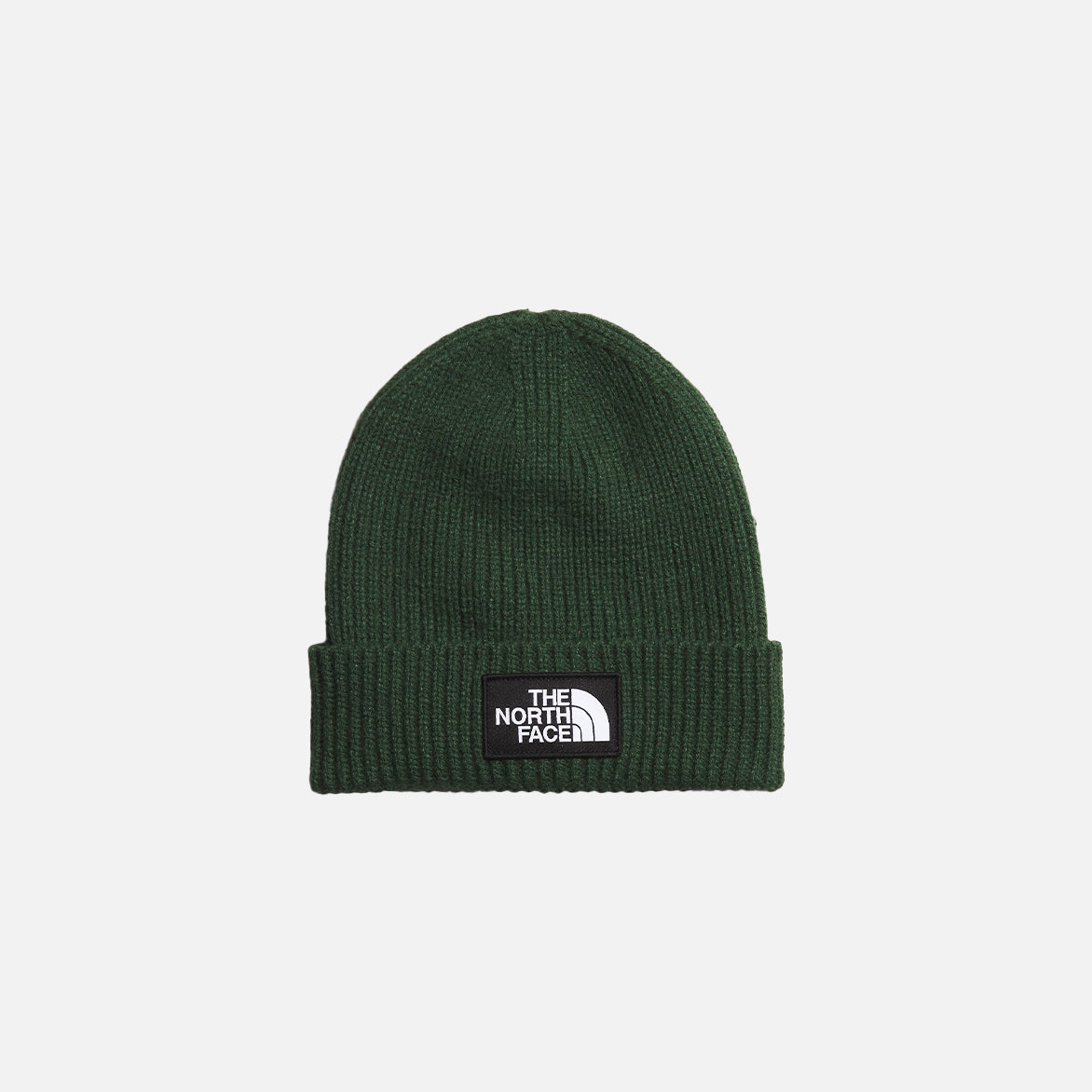 TNF™ LOGO BOX CUFFED BEANIE - PINE NEEDLE