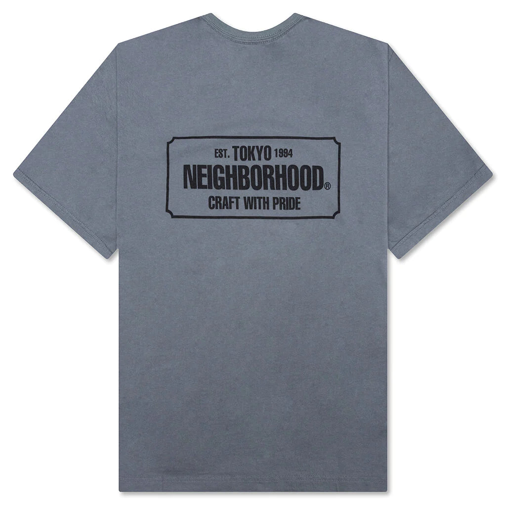 NH. TEE SS-01 - GREY