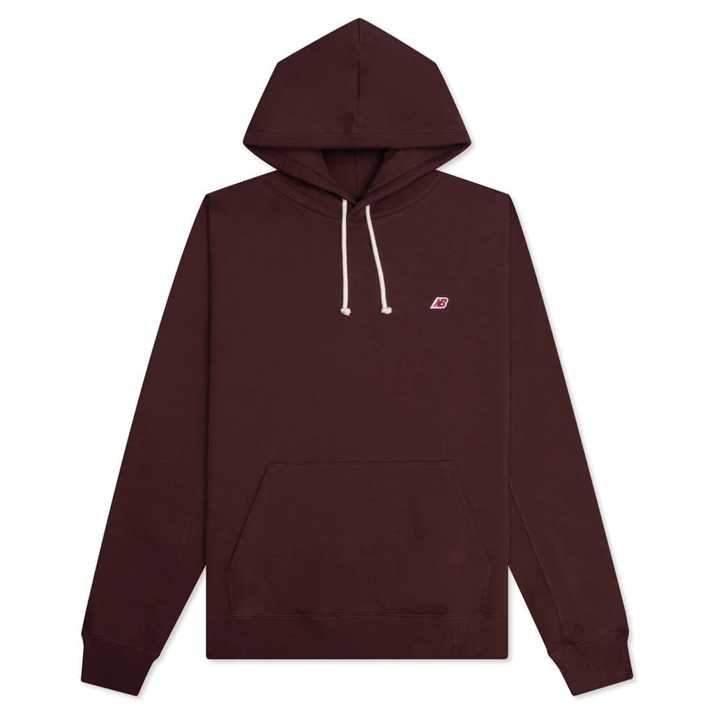 MADE IN USA CORE HOODIE - BURGUNDY