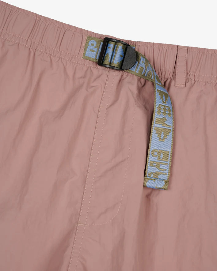 NYLON CLIMBER SHORT - MAUVE