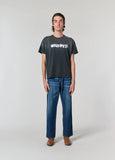 WILD WEST TEE - WASHED BLACK