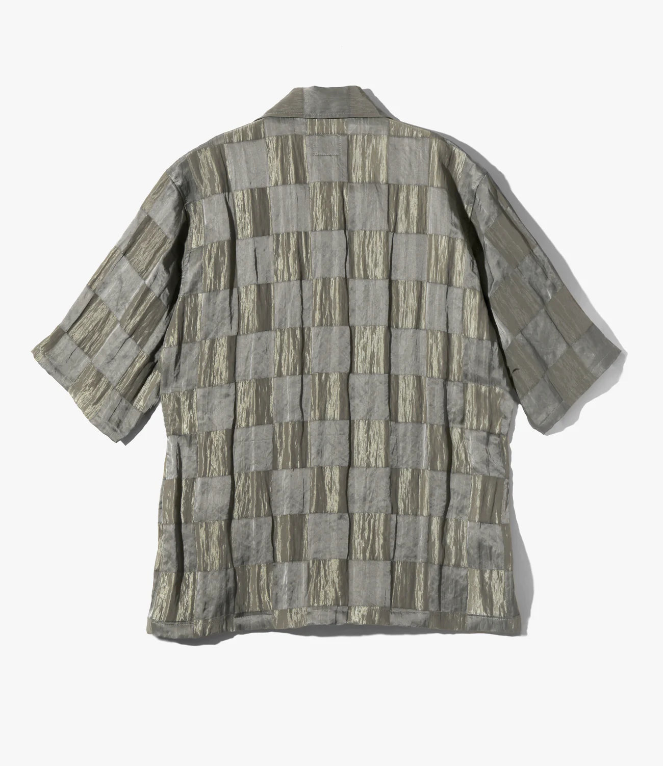 CABANA SHIRT R/N BRIGHT CLOTH/CHECKER - GREY