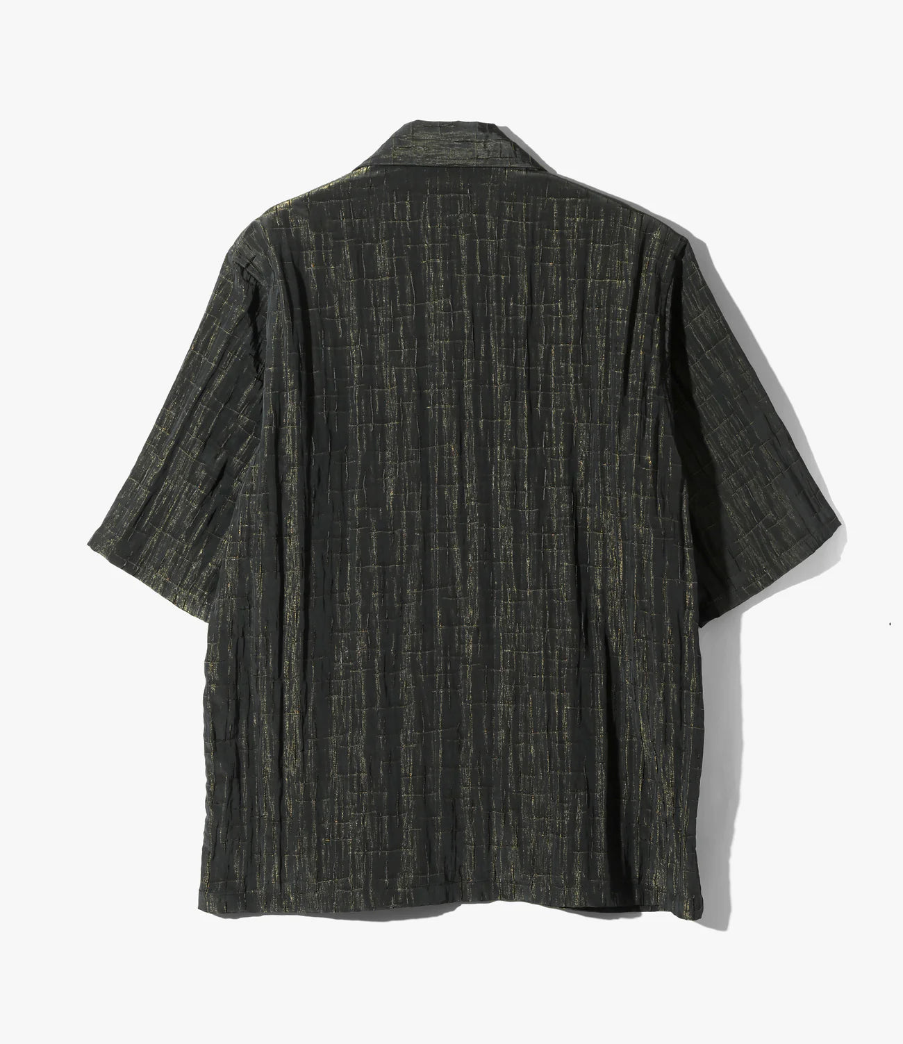 CABANA SHIRT - R/N BRIGHT CLOTH / CROSS - BLACK