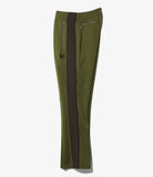NARROW TRACK PANT POLY SMOOTH - OLIVE