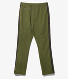 NARROW TRACK PANT POLY SMOOTH - OLIVE
