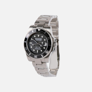 ANYTIME WATCH - BLACK / SILVER