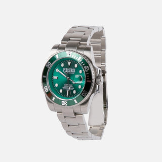 ANYTIME WATCH - GREEN / SILVER