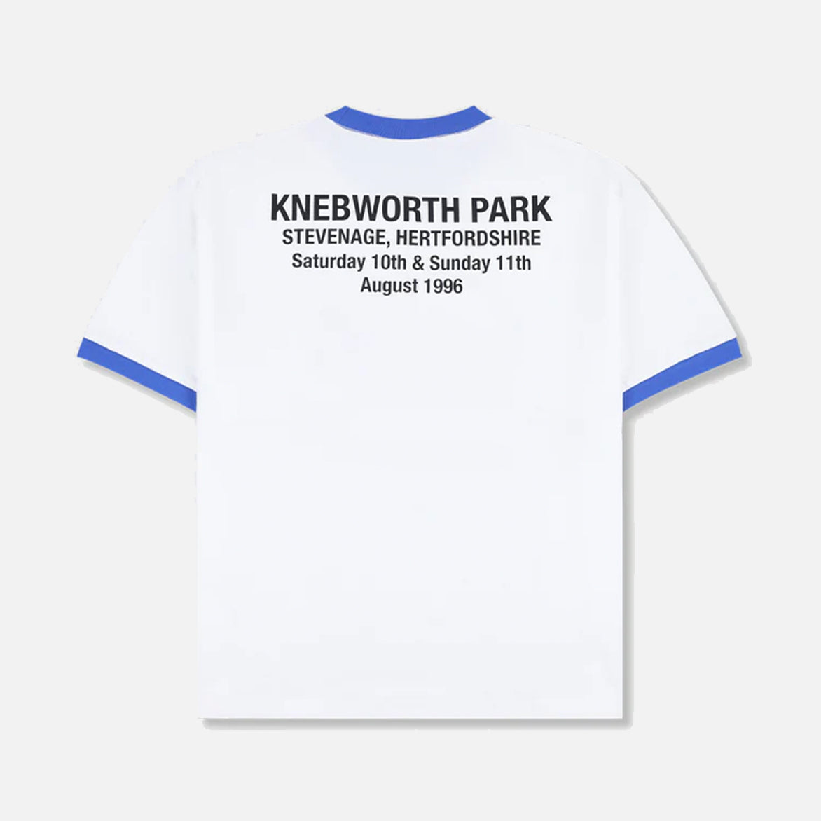 OASIS X PLEASURES 1996 RINGER SHIRT - WHITE – lapstoneandhammer.com