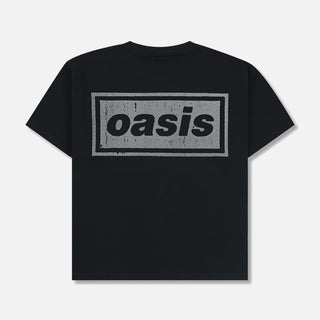 DEFINITELY HEAVYWEIGHT T-SHIRT - FADED BLACK