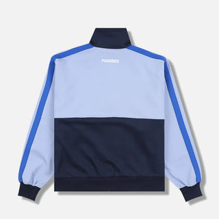 OASIS X PLEASURES FOREVER TRACK JACKET - POWDER BLUE