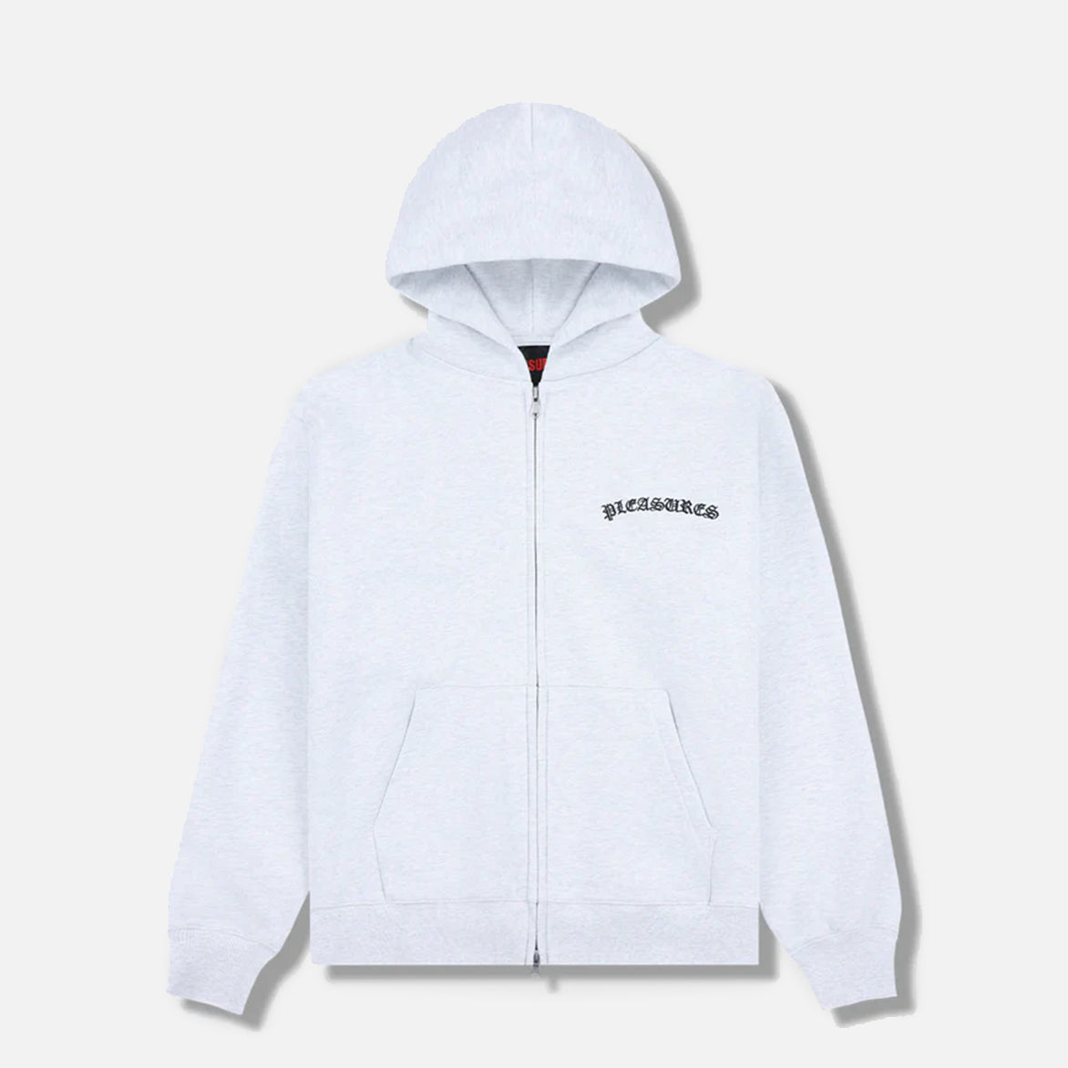 NEURAL ZIP HOODIE - HEATHER – lapstoneandhammer.com
