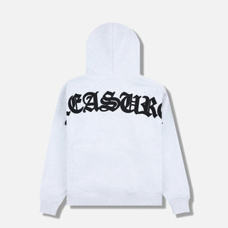 NEURAL ZIP HOODIE - HEATHER