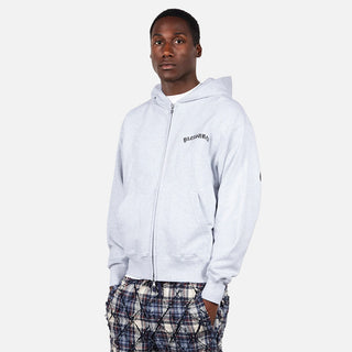 NEURAL ZIP HOODIE - HEATHER