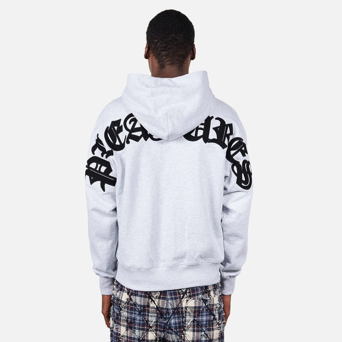 NEURAL ZIP HOODIE - HEATHER – lapstoneandhammer.com