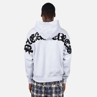 NEURAL ZIP HOODIE - HEATHER