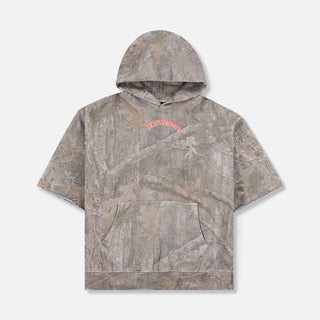 CUT OFF HOODIE - CAMO