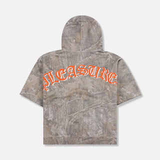 CUT OFF HOODIE - CAMO