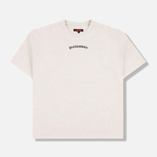 NEURAL APPLIQUE SHIRT - OATMEAL