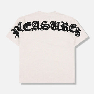 NEURAL APPLIQUE SHIRT - OATMEAL
