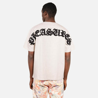 NEURAL APPLIQUE SHIRT - OATMEAL
