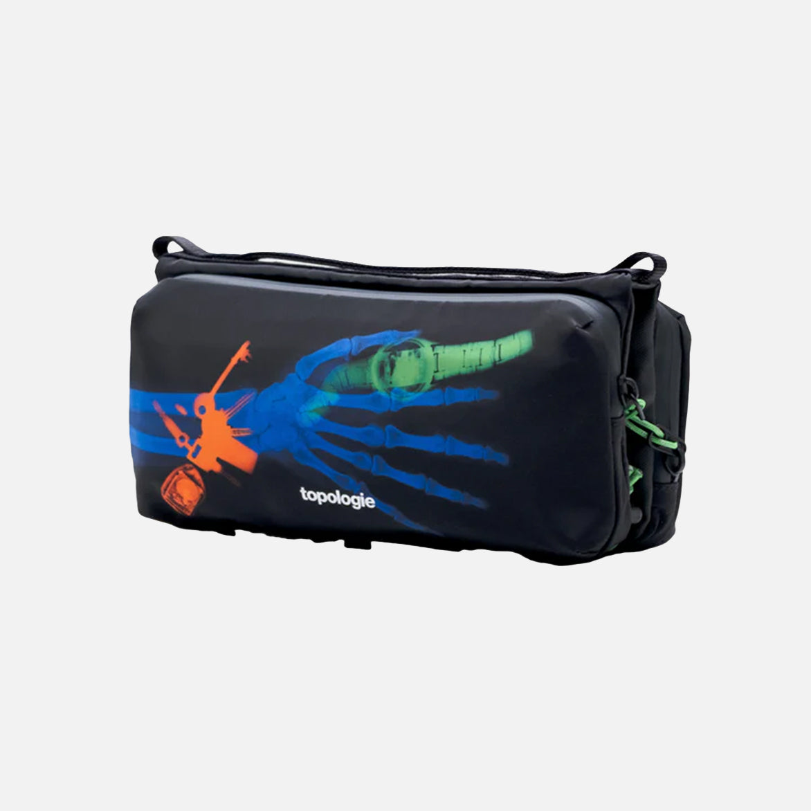 TOPOLOGIE X PLEASURES SACOCHE MEDIUM - BLACK – lapstoneandhammer.com