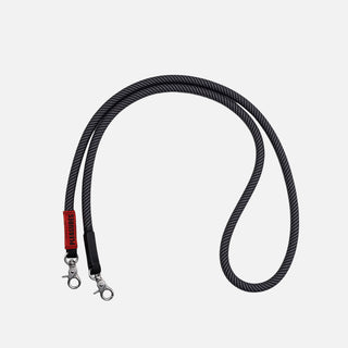 TOPOLOGIE X PLEASURES SACOCHE MEDIUM - BLACK