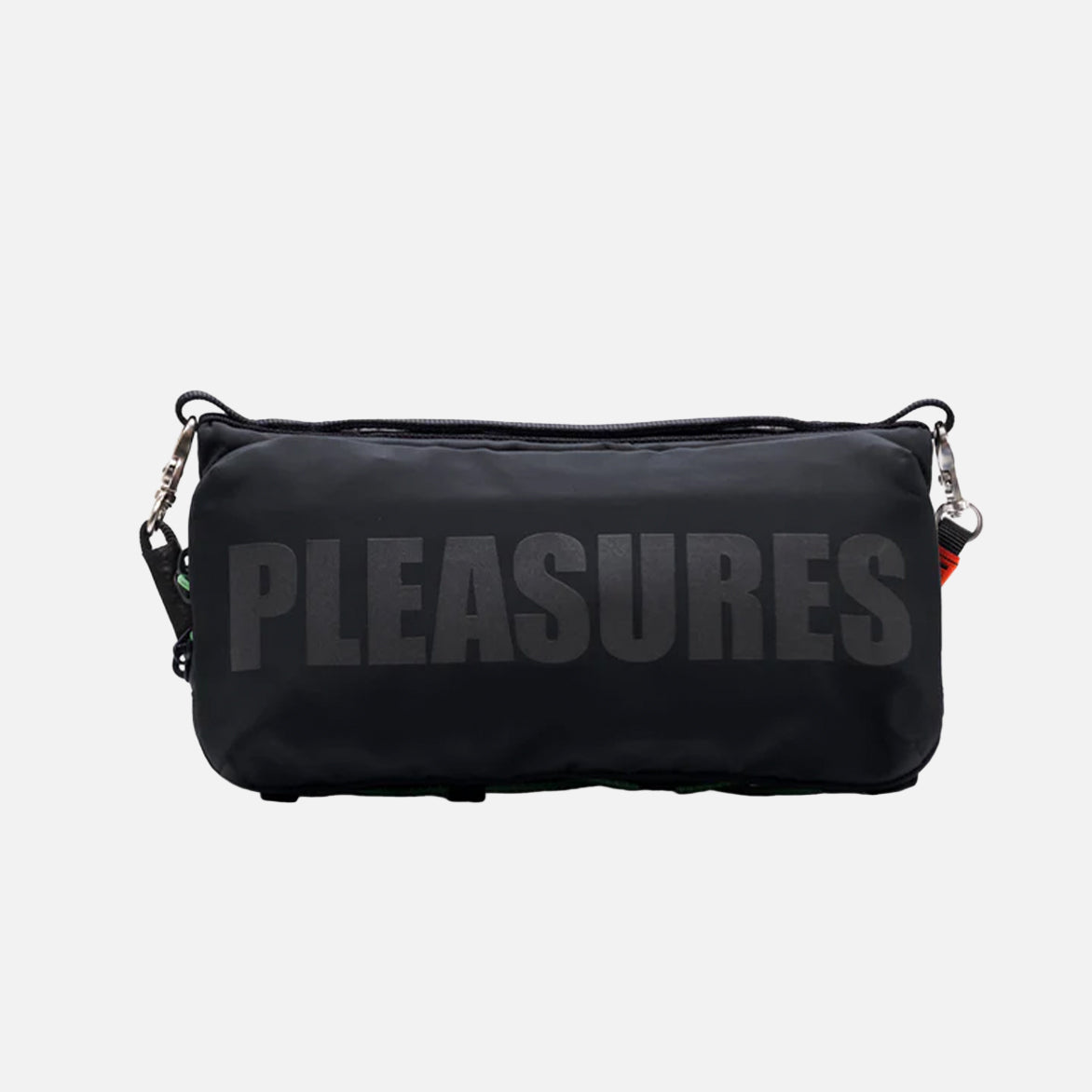 TOPOLOGIE X PLEASURES SACOCHE MEDIUM - BLACK – lapstoneandhammer.com