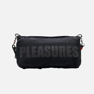 TOPOLOGIE X PLEASURES SACOCHE MEDIUM - BLACK