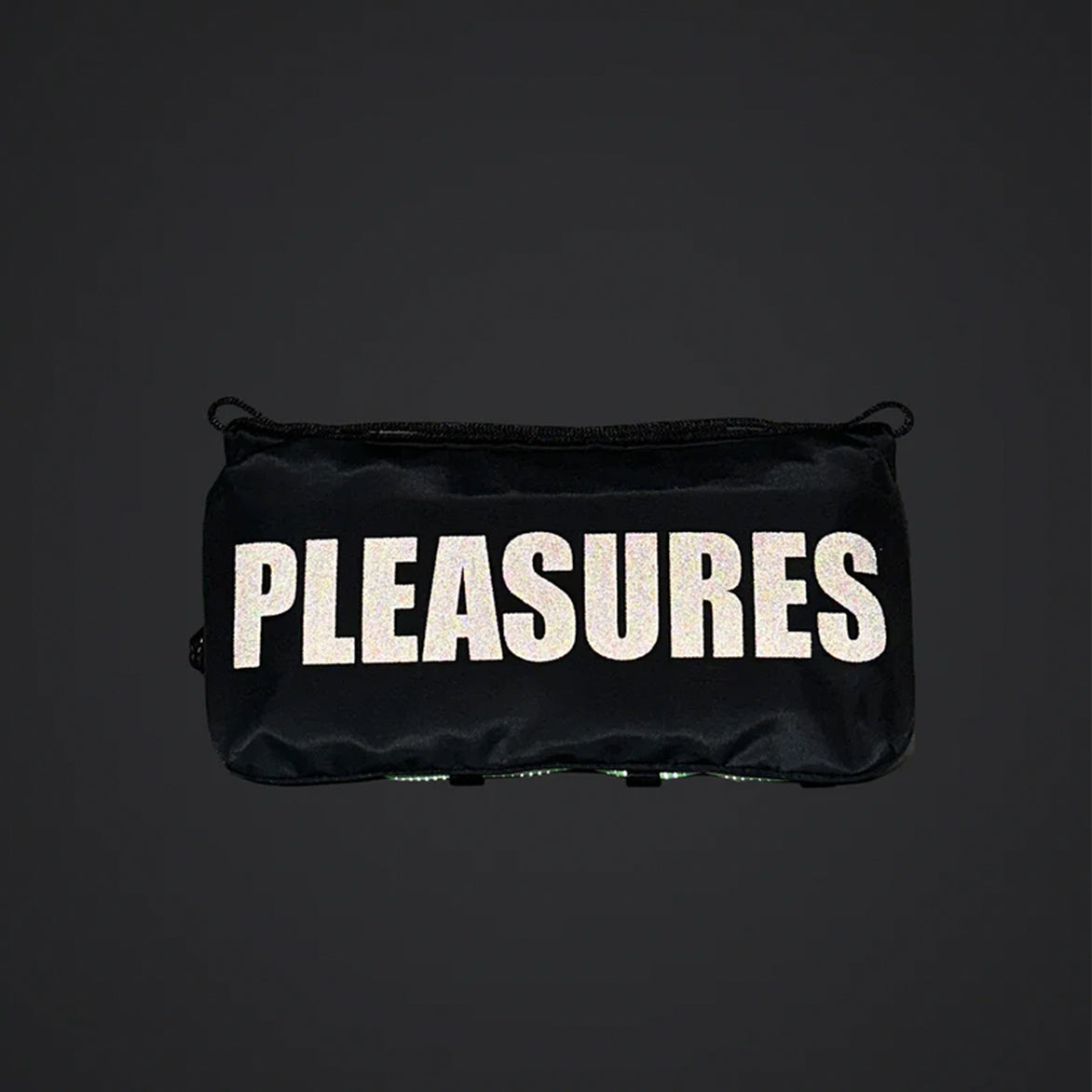 TOPOLOGIE X PLEASURES SACOCHE MEDIUM - BLACK – lapstoneandhammer.com