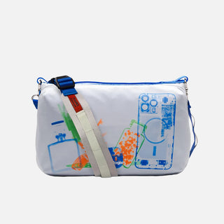 TOPOLOGIE X PLEASURES SACOCHE LARGE - LIMINAL GREY