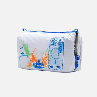 TOPOLOGIE X PLEASURES SACOCHE LARGE - LIMINAL GREY