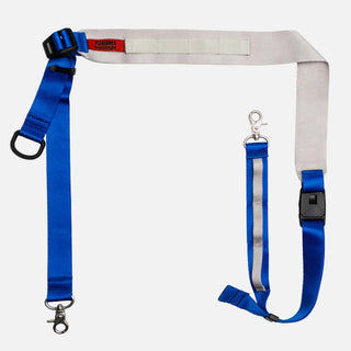 TOPOLOGIE X PLEASURES SACOCHE LARGE - LIMINAL GREY