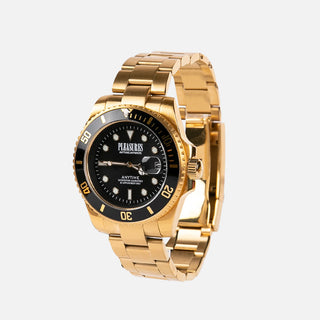 ANYTIME WATCH - GOLD / BLACK