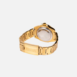 ANYTIME WATCH - GOLD / BLACK