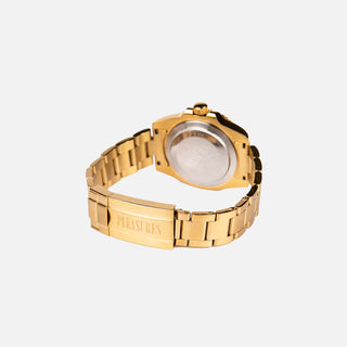 ANYTIME WATCH - GOLD / GREEN