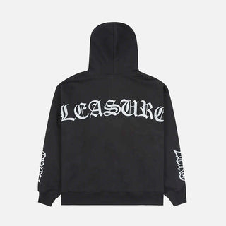 BALACLAVA ZIP HOODIE - BLACK