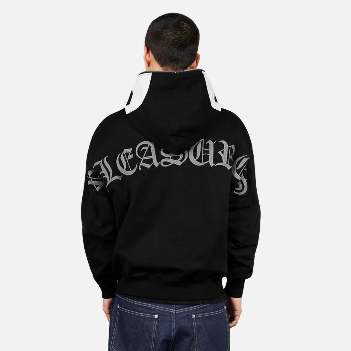 BALACLAVA ZIP HOODIE - BLACK – lapstoneandhammer.com