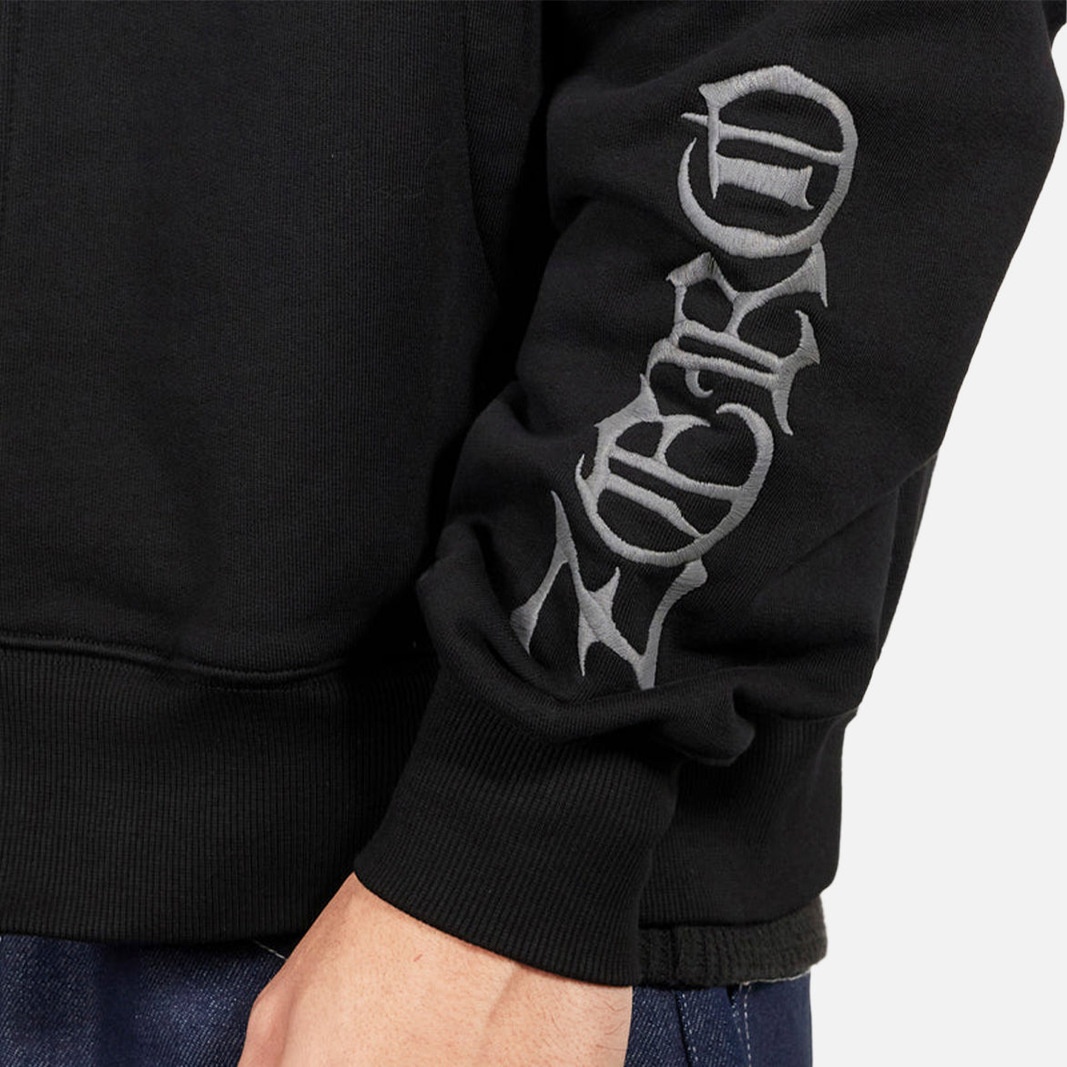 BALACLAVA ZIP HOODIE - BLACK – lapstoneandhammer.com