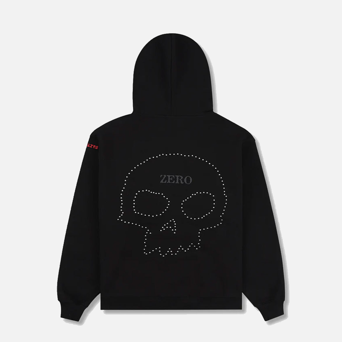 ZERO STUDDED HOODIE - BLACK – lapstoneandhammer.com