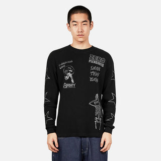 MISLED THERMAL LONG SLEEVE - BLACK