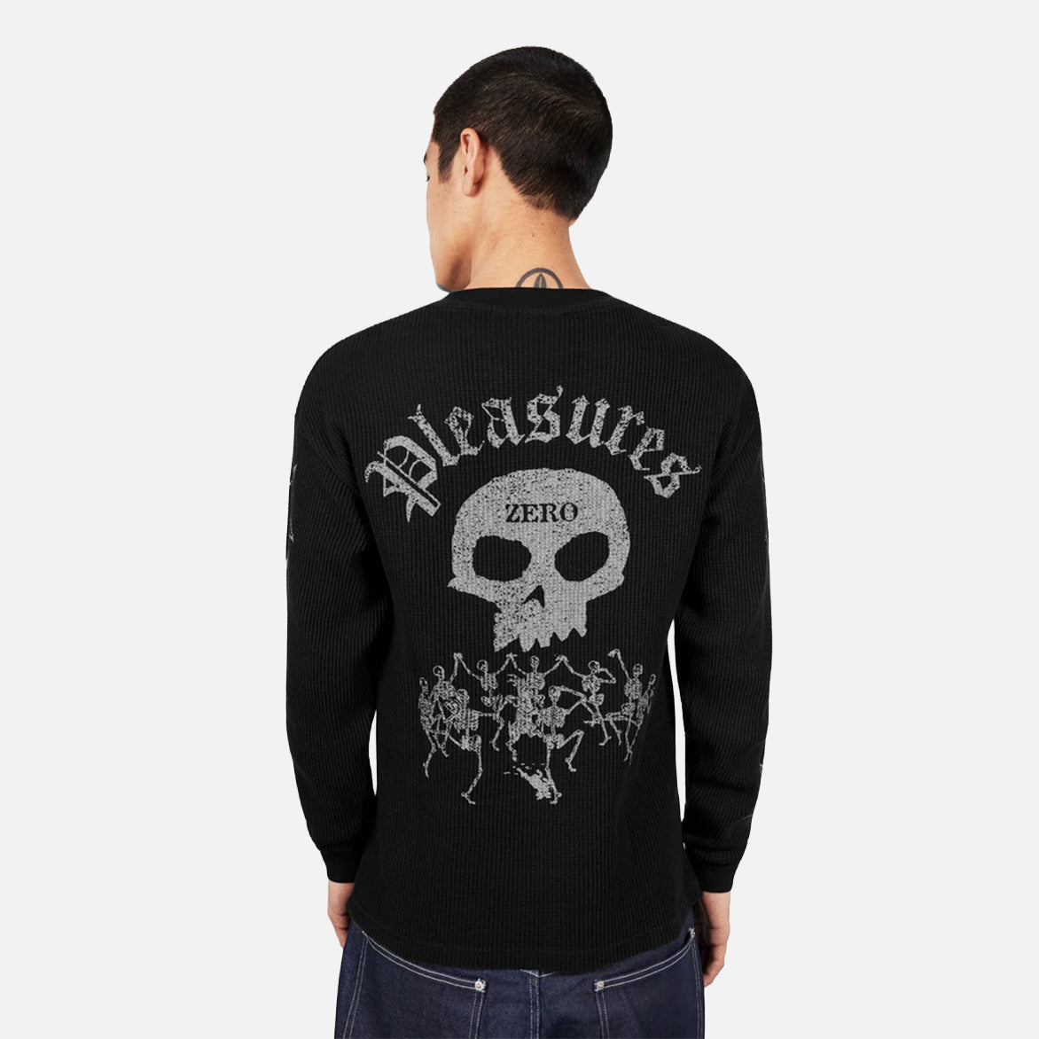 MISLED THERMAL LONG SLEEVE - BLACK – lapstoneandhammer.com