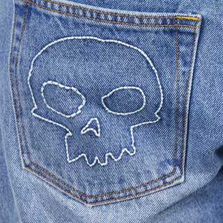 ROTTEN JEANS - INDIGO