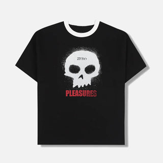 SINGLE SKULL HEAVYWEIGHT SHIRT - BLACK