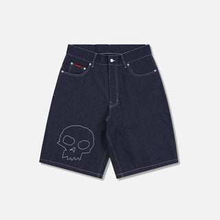 SKULL JORTS - RAW