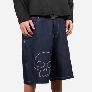 SKULL JORTS - RAW